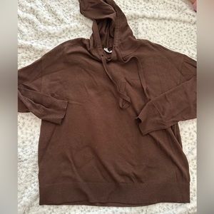 Members Mark cashmere blend hoodie size Small
